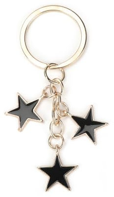 MUCOOS Stern Schlüsselanhänger, Personalisierter Schlüsselanhänger,Metall-Schlüsselanhänger, Süßer Schlüsselanhänger,Schlüsselanhänger Für Frauen,Freundschaftsgeschenk Für Frauen, Personalisierte