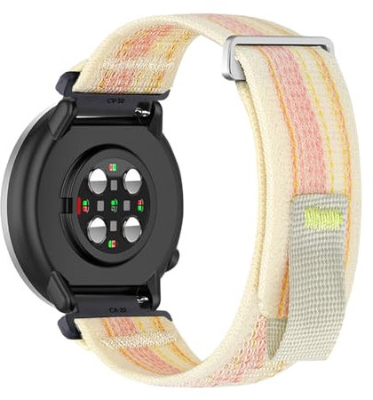 Nylon Armbänder für Polar Ignite 3/ Ignite 2/ Ignite Armband, Weich Elastisch Stoff Verstellbare für Damen Herren Sport Ersatzarmband Kompatibel mit Polar Ignite 3/2/ Ignite Uhrenarmband (12,20mm)