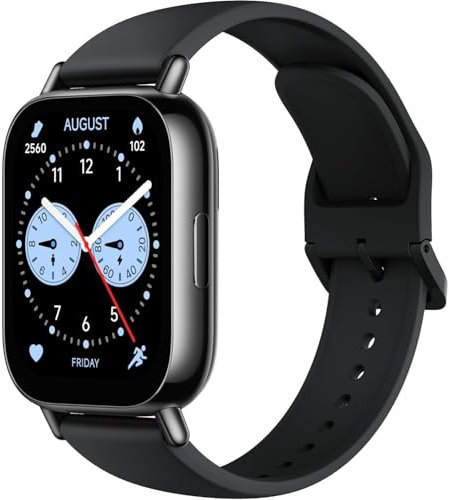 Xiaomi Redmi Watch 5 Lite |Reloj Inteligente Cuadrado con Llamadas Bluetooth | Smartwatch con Pantalla AMOLED de 1,96 | Resistente al Agua |18 días de Autonomía |150 Modos Deportivos | Color Negro