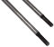 153 cm 7 dientes desbrozadora eje compatible con Brast Timbertech Fuxtec, etc