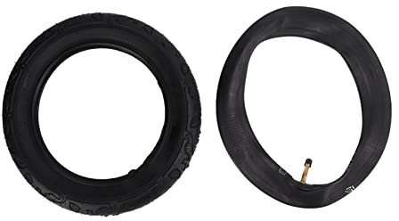 Neumáticos para Bicicletas de 12 Pulgadas, 12 x 2.125 neumáticos Plegables y Tubos de Bicicleta para niños con inflación de la Boca Curva Fuerte