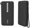 Silikon-Schutzhülle für UGREEN Nexode 145W 25000mAh strapazierfähige und umweltfreundliche Toergy Cover mit präzisen Löchern - stoßfest, komfortabler Touch,Schwarz