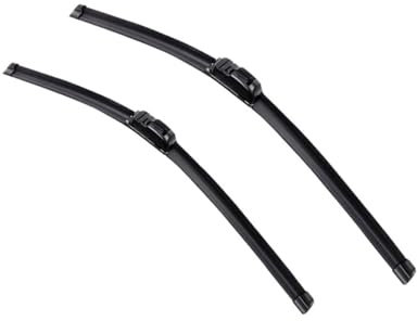 Limpia Parabrisas para Mitsubishi para ASX RVR 2011-2020 Limpiaparabrisas Delantero Coche Forma U Goma Suave Sin Hueso Limpiaparabrisas Coche Duradero HD 24+21 Escobillas limpiaparabrisas Coche