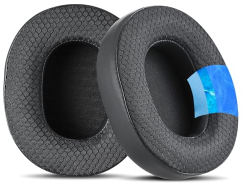 AHG Accessory House Global Premium Replacement Cool Gel XM5 Ear Pads Cushion Compatible with Sony WH-1000XM5 Premium Noise Canceling Wireless Headphones. Easy DIY Fit | Extra Thick | Superior Comfort