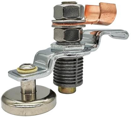 WELDINGER Massemagnet 300 A für Schweißgeräte und Plasmabrenner (Schweißmasse, Erdklemme)