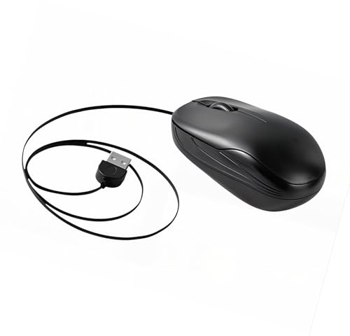 Nucelit utdragbar kabel med sladd liten ficka enkel resa med sladd för spel- och laptop-tillbehör bärbar dator