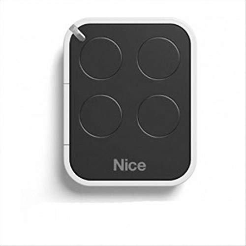 NICE ON4E 4-canali Telecomando radiocomando, 433.92Mhz rolling code. Compatibile con FLOR-S, ONE, FLORE, INTI trasmettitori.