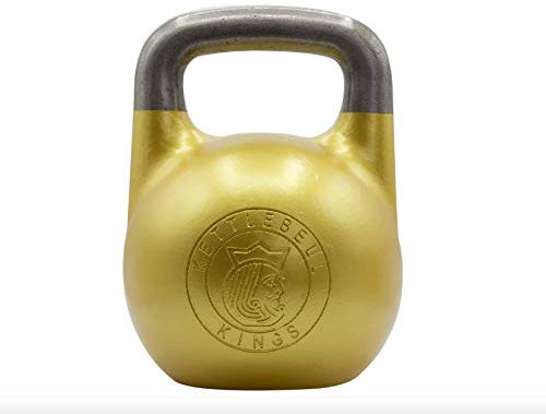 Kettlebell Kings | Competition Kettlebell Weights (8-44 KG) For Women & Men | Designed For Comfort in High Repetition Workouts | Superior Balance For Better Workouts (48 KG)