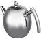 Hilitand 1L/1.5L Bouilloire/Théière/Cafetière en acier inoxydable avec le filtre (1500ml)