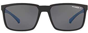 Arnette 0AN4251 Gafas de Sol, Matte Black, 58 para Hombre