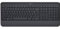 Logitech Signature K650 Teclado Inalámbrico Completo con Reposamanos, AZERTY Belga, Gris