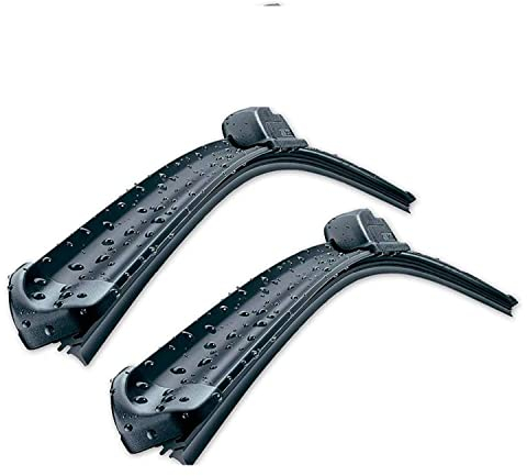 Bosch Wischblatt Set A012S (3397014095) + H180 (3397011963) Aerotwin Scheibenwischer vorne + hinten