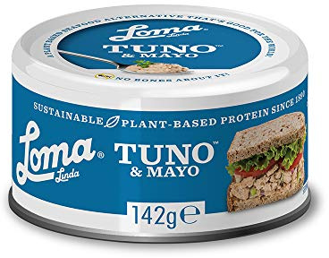 Loma Linda Vegan Tuno Mayonnaise Tin, 142 g