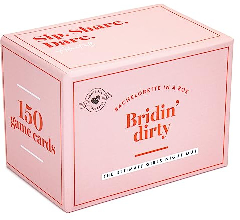 Bachelorette Party Box Spiel