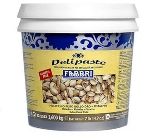 FABBRI DELIPASTE PISTACCHIO PURO 3,6 KG