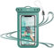 YOSH Green Waterproof Phone Case, Underwater Waterproof Phone Pouch for Swimming Beach Fishing Dustproof for iPhone 16 15 14 13 12 11 Pro Max, Samsung S25 S24 S23 S22 Ultra, HUAWEI P30 up to 7.0