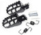 Repose-pieds de moto, repose-pieds en alliage d'aluminium adaptés pour CRF 50/70/80/100/XR50/XR70