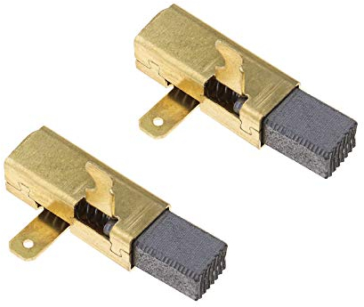 Be In Your Mind 1 Paio 491704 492014 Spazzole Di Carbone Compatibile con FESTOOL TS55 TS 75 AP55EB AP65EB AT55E AT65EB 6.3x10x17.5mm/5.8x7.8x16mm