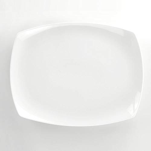 OVALE DA PORTATA 37CM BIANCO VENUS
