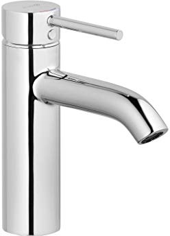BOZZ 382820576 Bozz-382820576 Waschbecken Feste Armatur von Kludi Bozz-chrom-382820576, grau