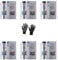 Iloda 6xOriginal Liqui Moly 500ml Motor Clean Motorspülung 1019 Schutzhandschuhe