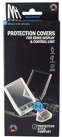 MH-Cover Unisex – Erwachsene Kiox+Controlu Monitorhülle, Transparent, Einheitsgroße