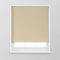 A.Unique Home Premium Trimmable Thermal Blackout Roller Window Blind in a Variety of Colours and Sizes Ideal for any Room - 5FT - Natural - 150cm (W) x 170cm (L) | 59 (W) x 66.9 (L)