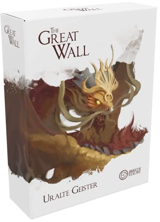 Asmodee | Awaken Realms | The Great Wall – Uralte Geister | Erweiterung | Expertenspiel | Strategiespiel | 1-4 Spieler | Ab 14+ Jahren | 120+ Minuten | Deutsch