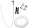 Standheizung Kraftstofftank Standrohr Kit, Gummischlauch Kraftstoff Standrohr Standheizung Standrohr Kraftstoffschlauch Clip Kit, Kraftstofftank Sender Standrohr Pick Up Kraftstoffrohr(wie gezeigt)