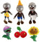 Plants vs Zombies Plush Toys Gargantuar Zombie Soft Figure Doll, Plants vs Zombies Toys PVZ Plush Muscle Zombie 1 2 Set(Gargantuar Zombie)