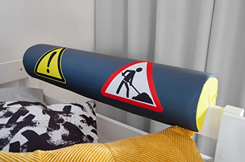 TiCAA Nackenrolle Oskars Baustelle für Hoch- und Etagenbetten
