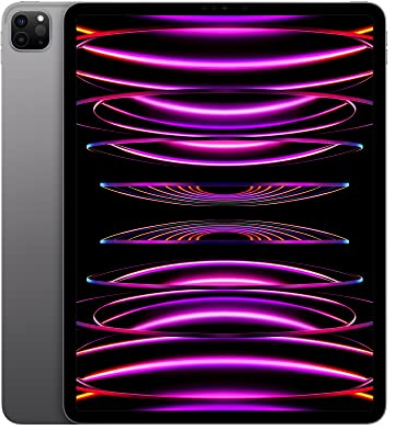 2022 Apple iPad Pro 12,9 (Wi-Fi, 256GB) - Grigio siderale (6ª generazione)