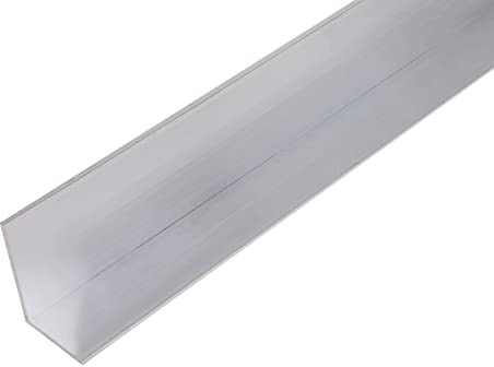 Alberts 476991 Winkelprofil | Aluminium, natur | 2000 x 70 x 40 mm