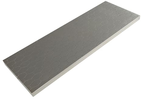 Diamant-Schleifstein, 2-seitige Körnung 200/600, 300/1000, 400/1000, 400/1200, Diamantplatten-Schleifstein (400#/1200#)
