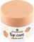 essence lip care SUGAR SCRUB, Lippenpeeling, Orange, feuchtigkeitsspendend, regenerierend, pflegend, vegan, ohne Konservierungsstoffe, ohne Parabene, ohne Mikroplastikpartikel, 1er Pack (9g)