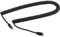 EMSea RJ12 6P6C maschio a maschio, cavo telefonico, cavo dritto, cavo a molla retrattile, accessorio per linee telefoniche, cavi fax, linee stampante