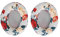 Replacement Earpads for Beats Studio 2 Studio 3, Protein Leather Soft Memory Sponge Ear Cushions, Soundproof Breathable Professional Headphone Ear Pad (White)