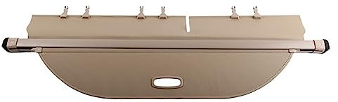 Auto Einziehbarer Netze Laderaumabdeckung Kofferraum Hutablage für Toyota RAV4 RAV-4 2013-2019,B-Beige