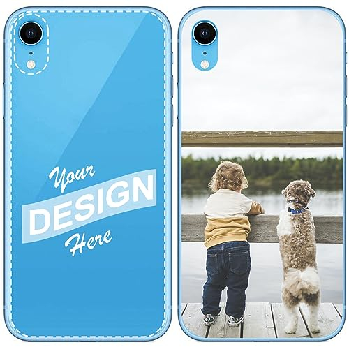 KX-Mobile Handyhülle für iPhone XR Hülle aus Silikon selbst gestalten - personalisiert - Deine Hülle Dein Design