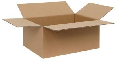 Versandkarton Faltkarton Maxibrief Karton 1-wellig 2-wellig Versandmaterial Verpackungskarton kleine Stückzahl (50 Stück, 30 x 26 x 25 cm)