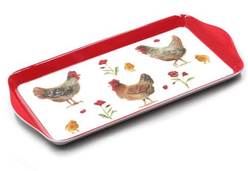 Plateau de Service Poules Georgette 30 cm