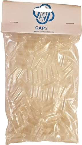 Empty HPMC Vegetarian Capsule Size 00 x 100