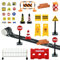 26pcs Mini Panneau Signalisation, Panneau de Signalisation Routière Jouet, Panneaux de Signalisation Enfants, Jouets éducatifs pour Enfants Panneaux de Signalisation