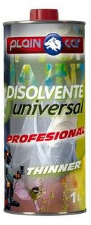 Suinga Solvente detergente universale, utilizzato per vernici, primer, impianti e mastici (1 litro)