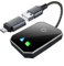 LONHEO Carplay Wireless Adapter, Wireless CarPlay und Android Auto 2 in 1 Adapter, Wireless CarPlay Adapter iOS und Android, Plug & Play