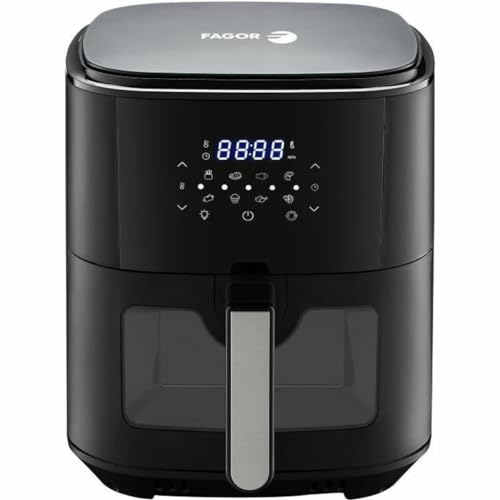 Friteuse à air chaud 6,3 L FAGOR - FGAF63 - Friteuse sans huile - Panneau numérique - Connecteur de commande