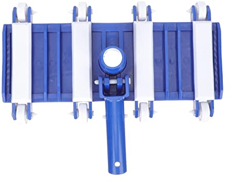 aspiradora de Piscina Aspirador de Piscina Equipo de Limpieza de Cabeza de natación Barredora Herramienta de succión Aspira Dispositivo de Limpieza Manual Máquina Cepillo de inyección