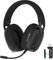 ATTACK SHARK L80 Ultra Light Wireless Gaming Headset,BT 5.3,2.4G,3.5mm Wired,Stero 5.1,50 Hours,40mm Pro-G Drivers,Over Ear with Noise Cancelling Detachable Mic,for Mac Mobile-Black
