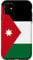 Hülle für iPhone 11 Jordanische Flagge von Jordanien