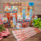 WURSTBARON® Snack Geschenkbox mit Salami Herzen, mit 7 besonders leckeren Snacks aus Salami und Knabberzeugs, Wurst nach Krakauer Art, bayerische Qualität, 390g